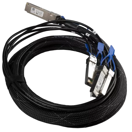 MikroTik QSFP28 to 4xSFP28 Break-Out Cable - MiRO Distribution