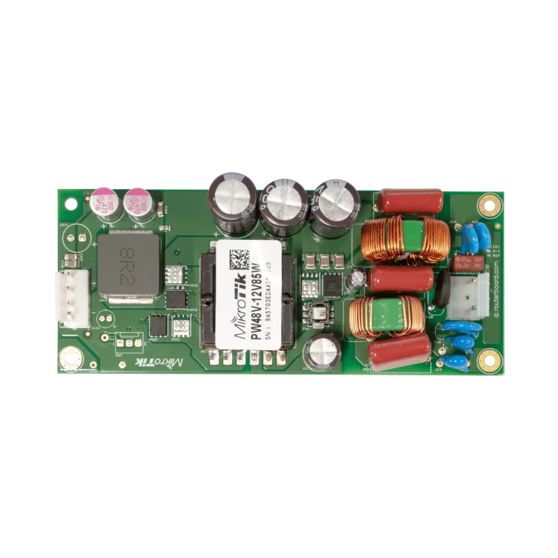 MikroTik ±48 V DC Telecom Open Frame Power Supply - MiRO Distribution