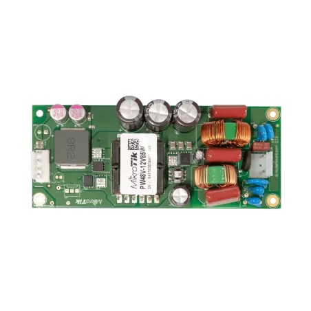 MikroTik ±48 V DC Telecom Open Frame Power Supply - MiRO Distribution