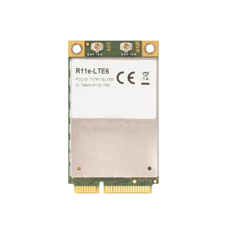 MikroTik R11e-LTE (LTE CAT 6 miniPCI-e card) - MiRO Distribution