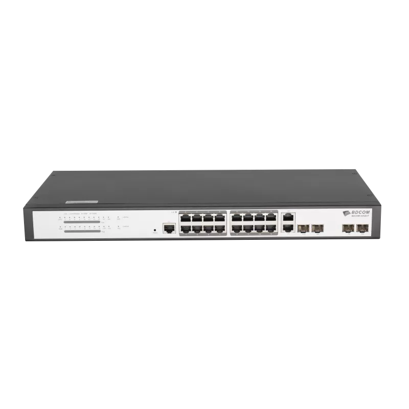 BDCOM 20 Port Gigabit PoE Switch - MiRO Distribution