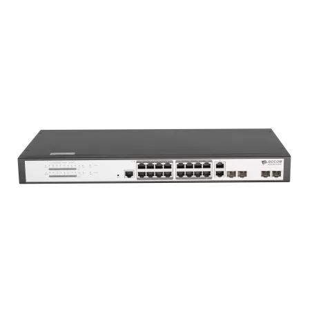 BDCOM 20 Port Gigabit PoE Switch - MiRO Distribution