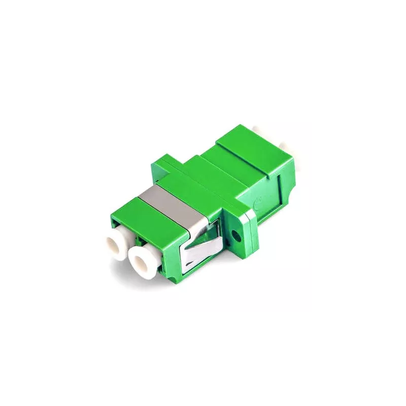 Acconet LC/APC Duplex mid coupler