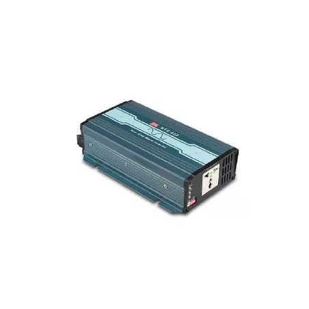 Mean Well - 450W True Sine Wave DC-AC Power Inverter - 12V Input