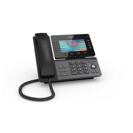 Snom D862 8-Line Desktop SIP Phone (No PSU Included) - MiRO Distribution