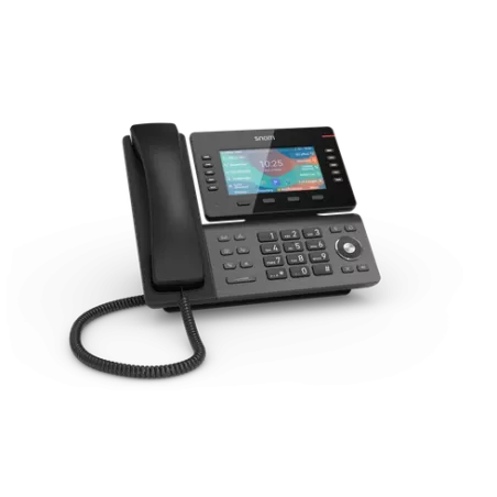 Snom D865 12-line Desktop SIP Phone (No PSU Included) - MiRO Distribution