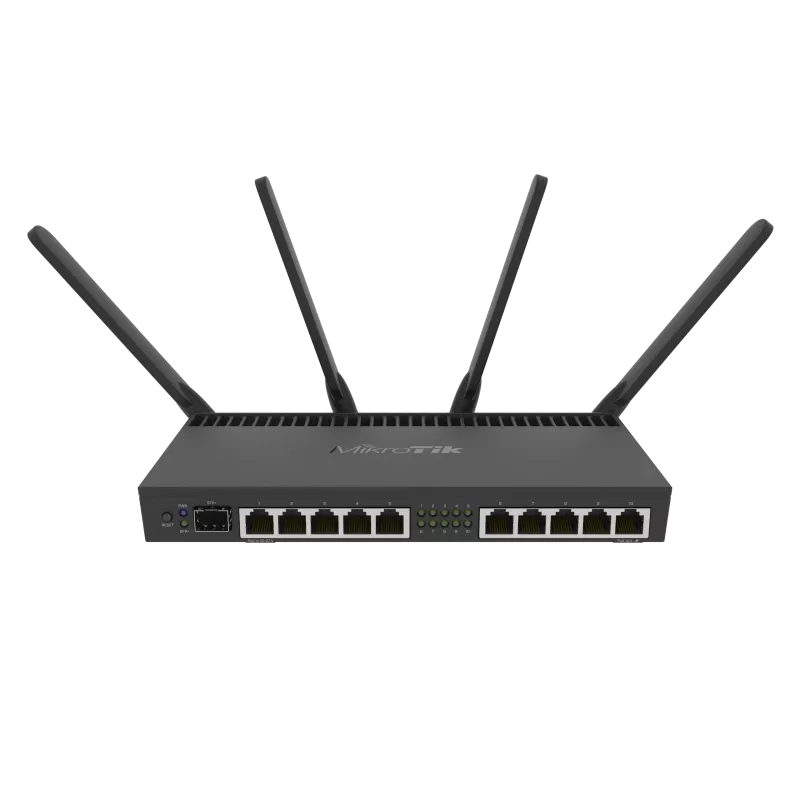 MikroTik RB4011iGS MU-MIMO Wi-Fi Router - MiRO Distribution