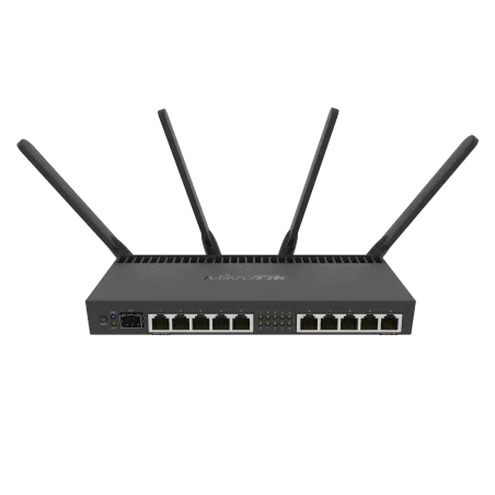 MikroTik RB4011iGS MU-MIMO Wi-Fi Router - MiRO Distribution