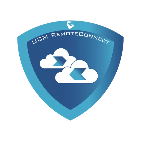 Grandstream UCMRC, 100 user, 16 concurrent calls, unlimited call limit, 2 GB Cloud Storage