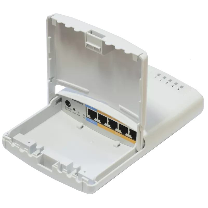 MikroTik PowerBox Outdoor PoE Router - MiRO Distribution