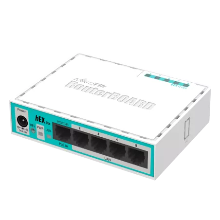 MikroTik hEX Lite Desktop Router - MiRO Distribution