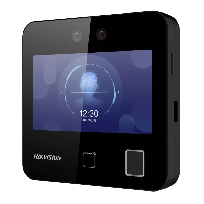 Hikvision - Indoor Facial Recognition, Fingerprint & Mifare Access Control Terminal