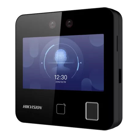 Hikvision - Indoor Facial Recognition, Fingerprint & Mifare Access Control Terminal