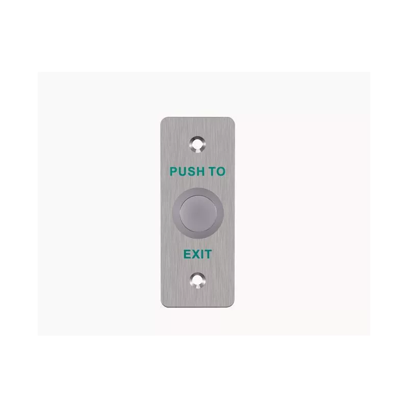 Hikvision - Alluminium Button