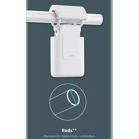 Aqara Controller Curtain Driver E1 (Rod Version) - MiRO Distribution