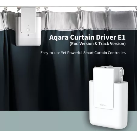 Aqara Controller Curtain Driver E1 (Rod Version) - MiRO Distribution