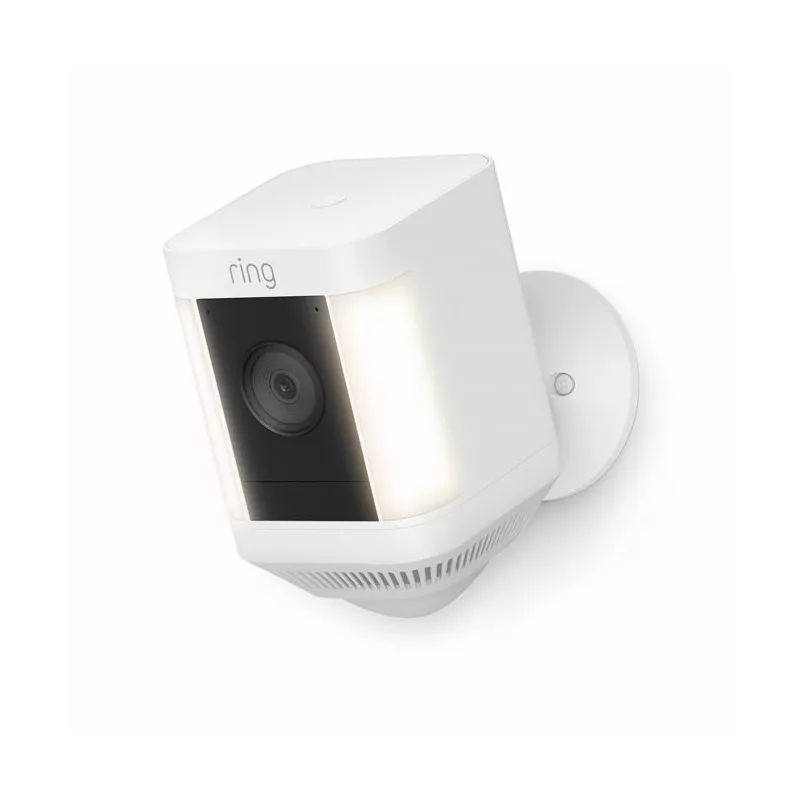 Ring Spotlight Cam Plus Battery (White) - MiRO Distribution