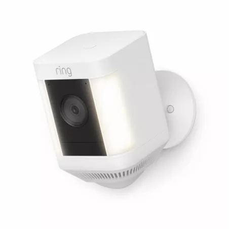 Ring Spotlight Cam Plus Battery (White) - MiRO Distribution