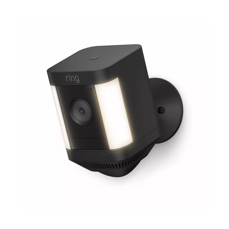 Ring Spotlight Cam Plus Battery (Black) - MiRO Distribution