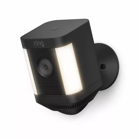 Ring Spotlight Cam Plus Battery (Black) - MiRO Distribution