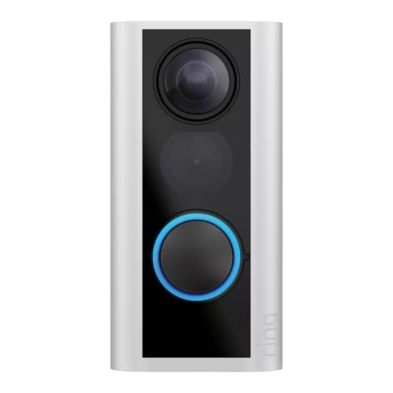 Ring Peephole Camera Satin Nikel (Doorview)