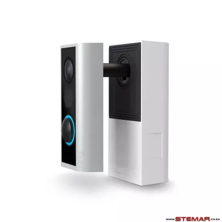 Ring Peephole Camera Satin Nikel (Doorview)