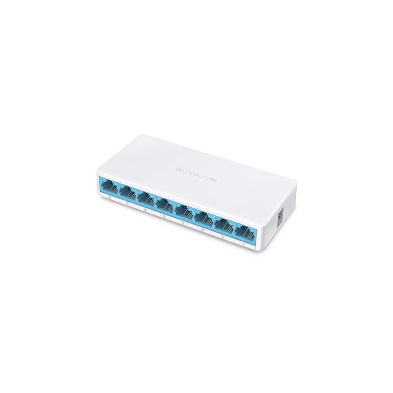 Mercusys 8-Port 10/100Mbps Desktop Switch - MiRO Distribution