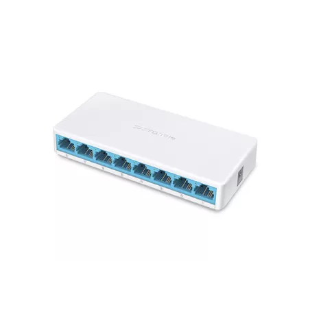 Mercusys 8-Port 10/100Mbps Desktop Switch - MiRO Distribution