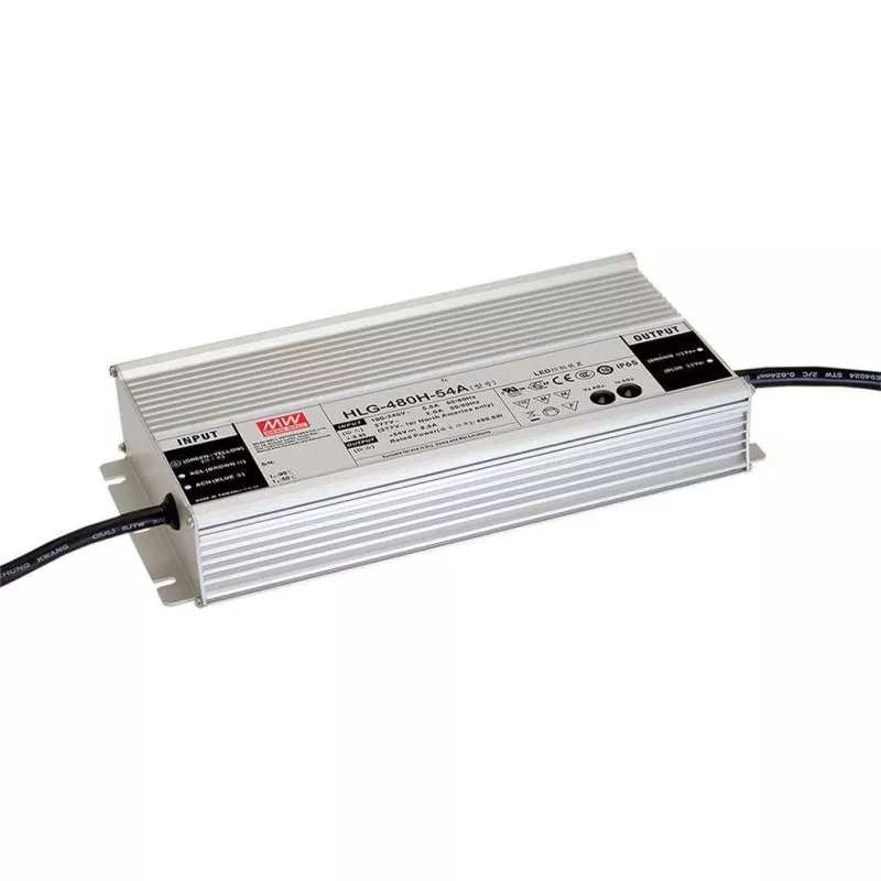 MW 480W Constant Voltage & Current LED Driver - MiRO Distribution
