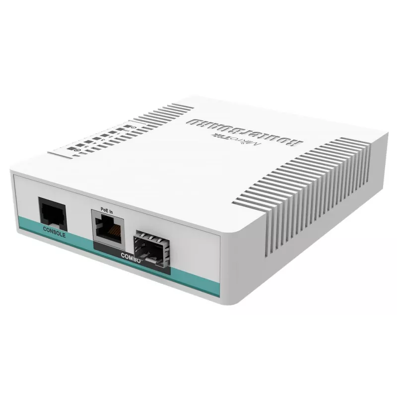 MikroTik CRS106-1C-5S Cloud Router Switch - MiRO Distribution