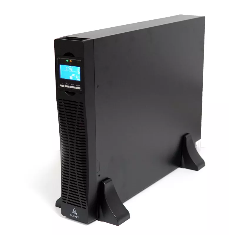 2000VA (1800W) Acconet Online Rack Mounted UPS - MiRO Distribution