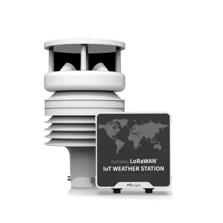 Milesight Weather Station Monitoring System - MiRO Distribution
