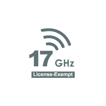 17GHz License-Exempt