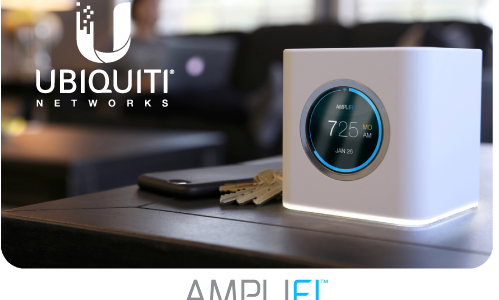 AMPLIFI-Not just a Wi-Fi router, it’s a Wi-Fi system!