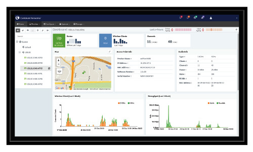 Experience the power and simplicity of Cambium’s free on-site controller software