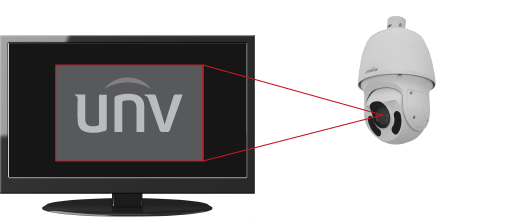 Get up to 100m quality footage in utter darkness with SMART IR from UNV