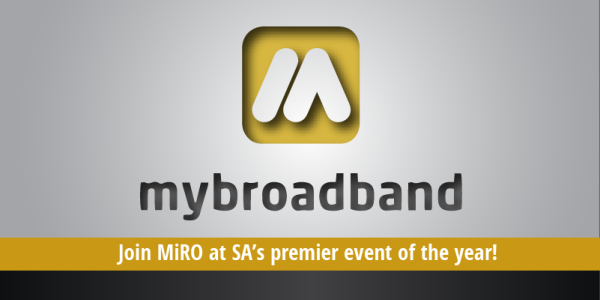 Join MiRO at SA’s premier ICT event of the year!