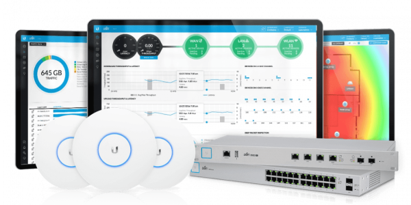 Ubiquiti UniFi positions itself as the leader in Software Defined Networking