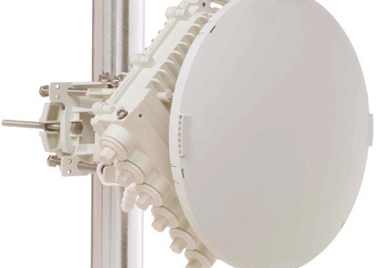 E-band offers cost-effective ultra-high-capacity carrier grade backhaul links