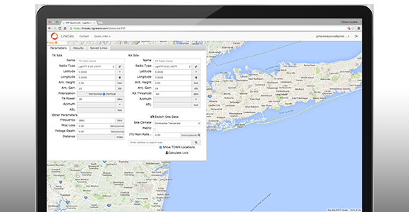 Easily plan your wireless network in minutes with Ligowave’s Free Online Link Calculator