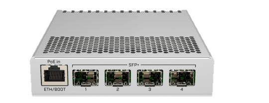 Introducing the latest fanless switch from MikroTik
