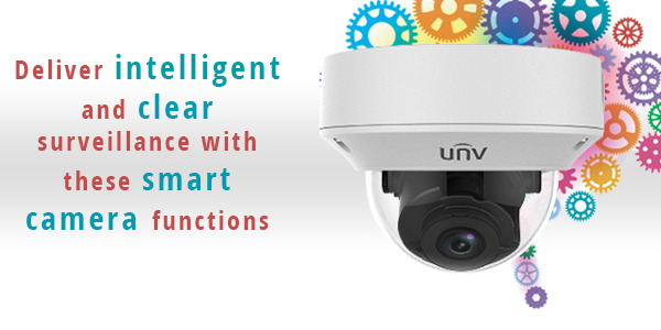 Deliver intelligent and clear surveillance with these smart camera functions