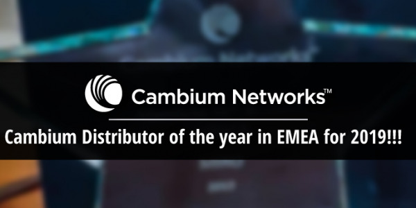 MiRO receives Cambium Networks’ top accolade for 2019