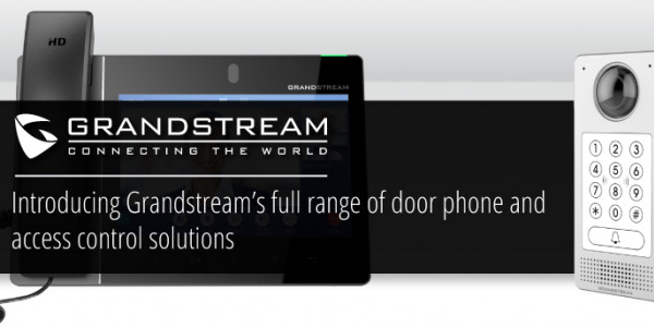 Introducing Grandstream’s full range of door phone and access control solutions