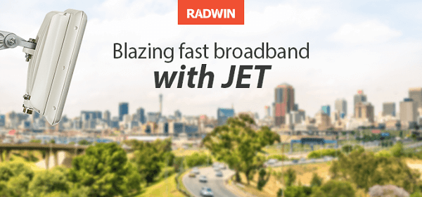Raising the bar on affordable wireless broadband solutions