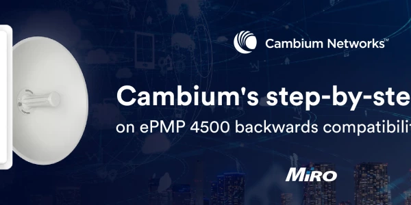 A step-by-step guide on how to connect your F300 stations with the new ePMP4500 Base Station